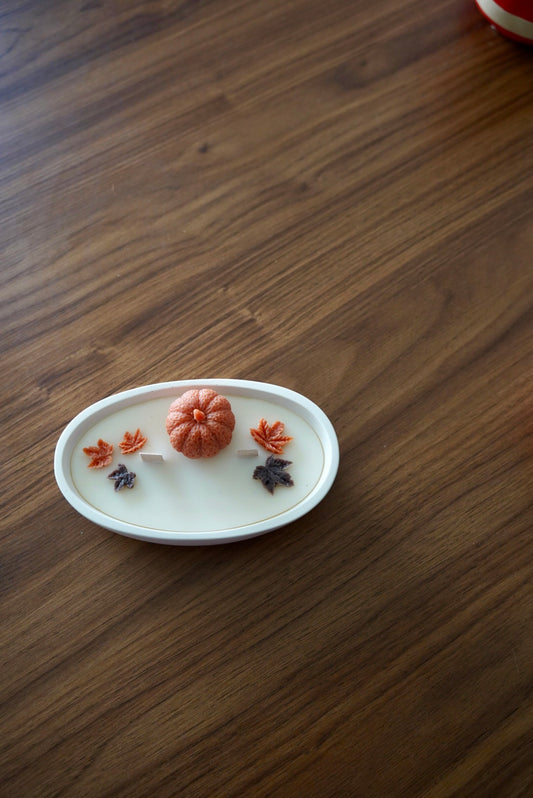 Bougie Jardin d'automne - Cire d'olive