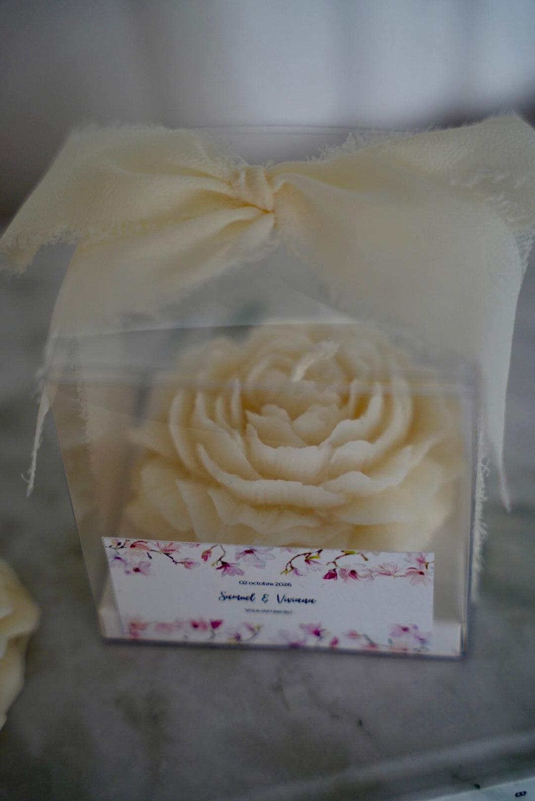 Ma fleur personnalisée