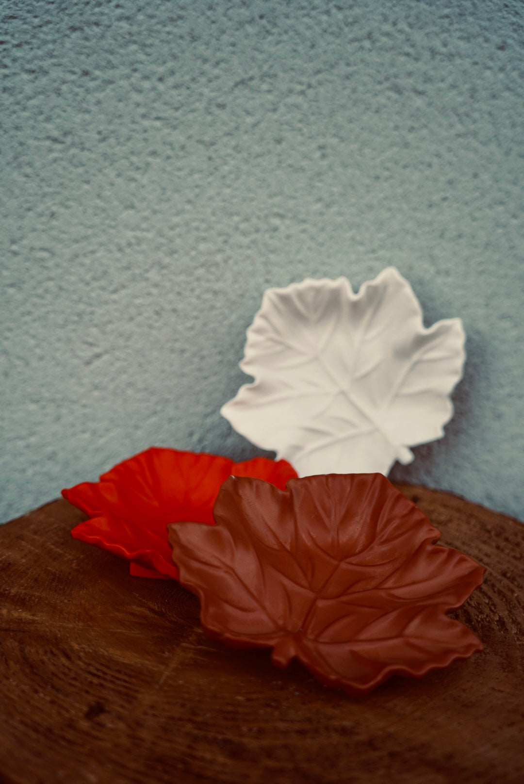 Vide poche Feuille - Jesmonite