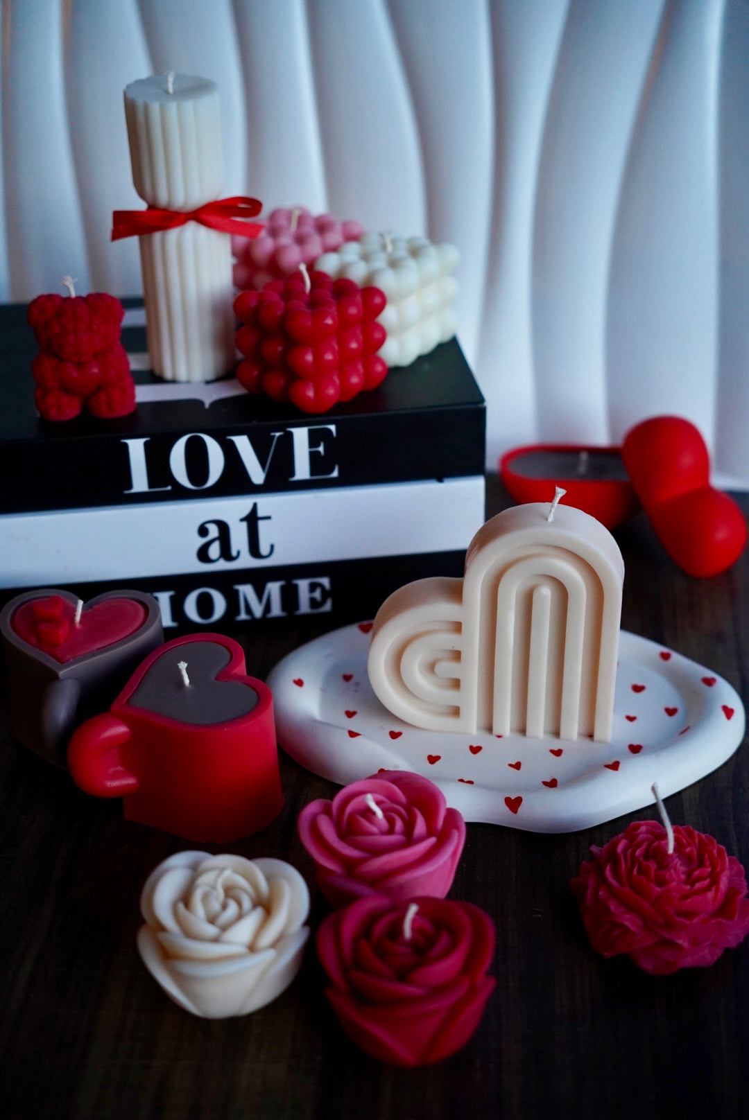 Esmera Candle - Olive Wax