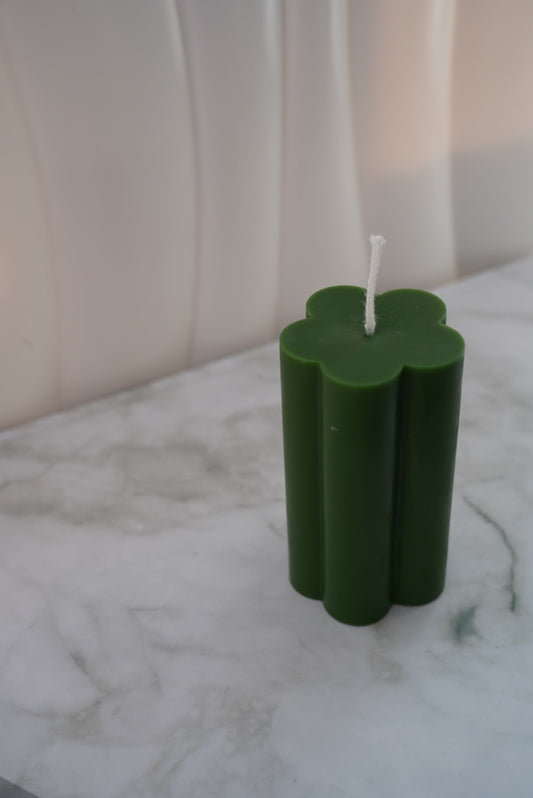 Bougie Pétale de lumière - Cire d'olive