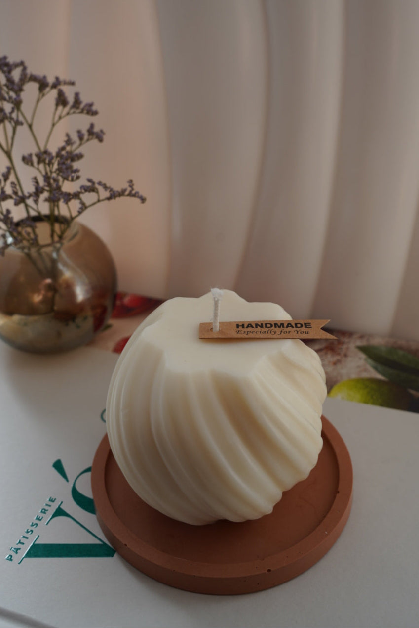 Bougie Gaïa - Cire d'olive