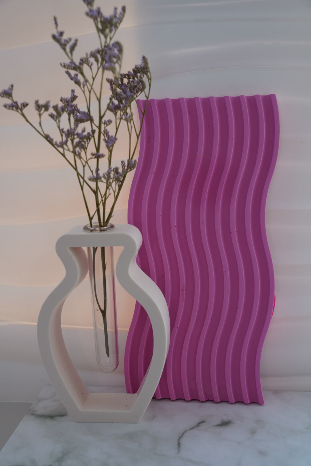 Orcus Soliflore - Jesmonite