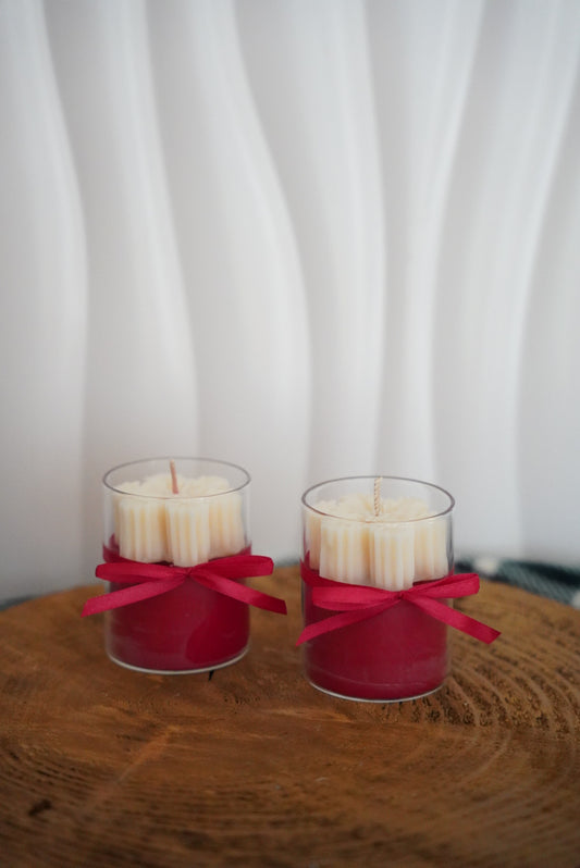 Bougie Skadi - Cire d’Olive