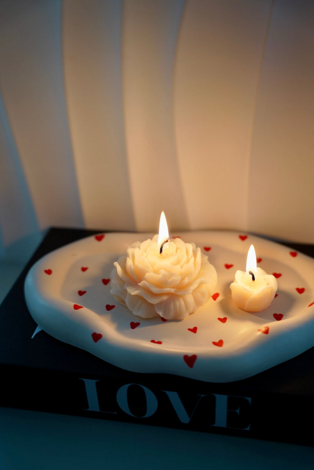 Bougie Nymphaéa - Cire d’olive