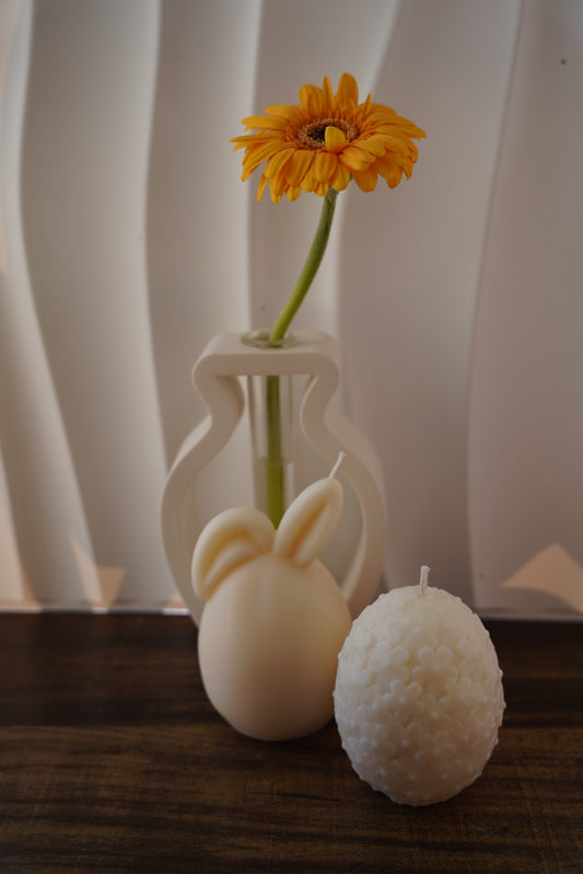 Bougie Éclosion dorée - Cire d'Olive