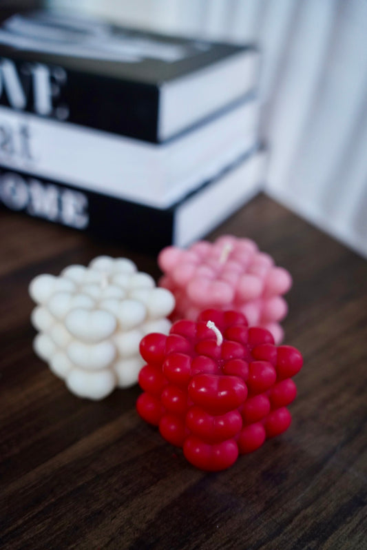 Bougie Aphrodite - Cire d'olive