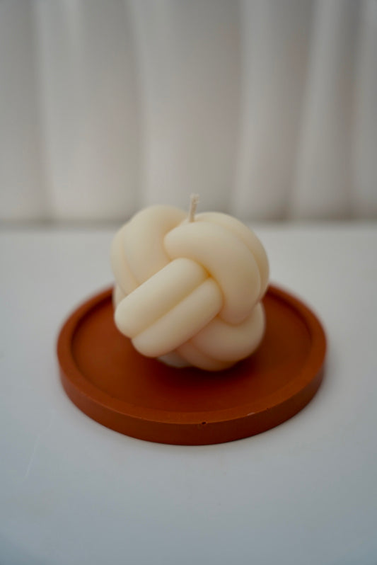 Bougie Ananké - Cire d’Olive