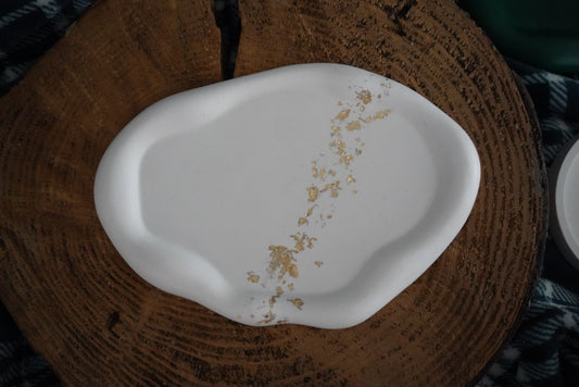 Bougeoir / Vide poche Héra - Jesmonite