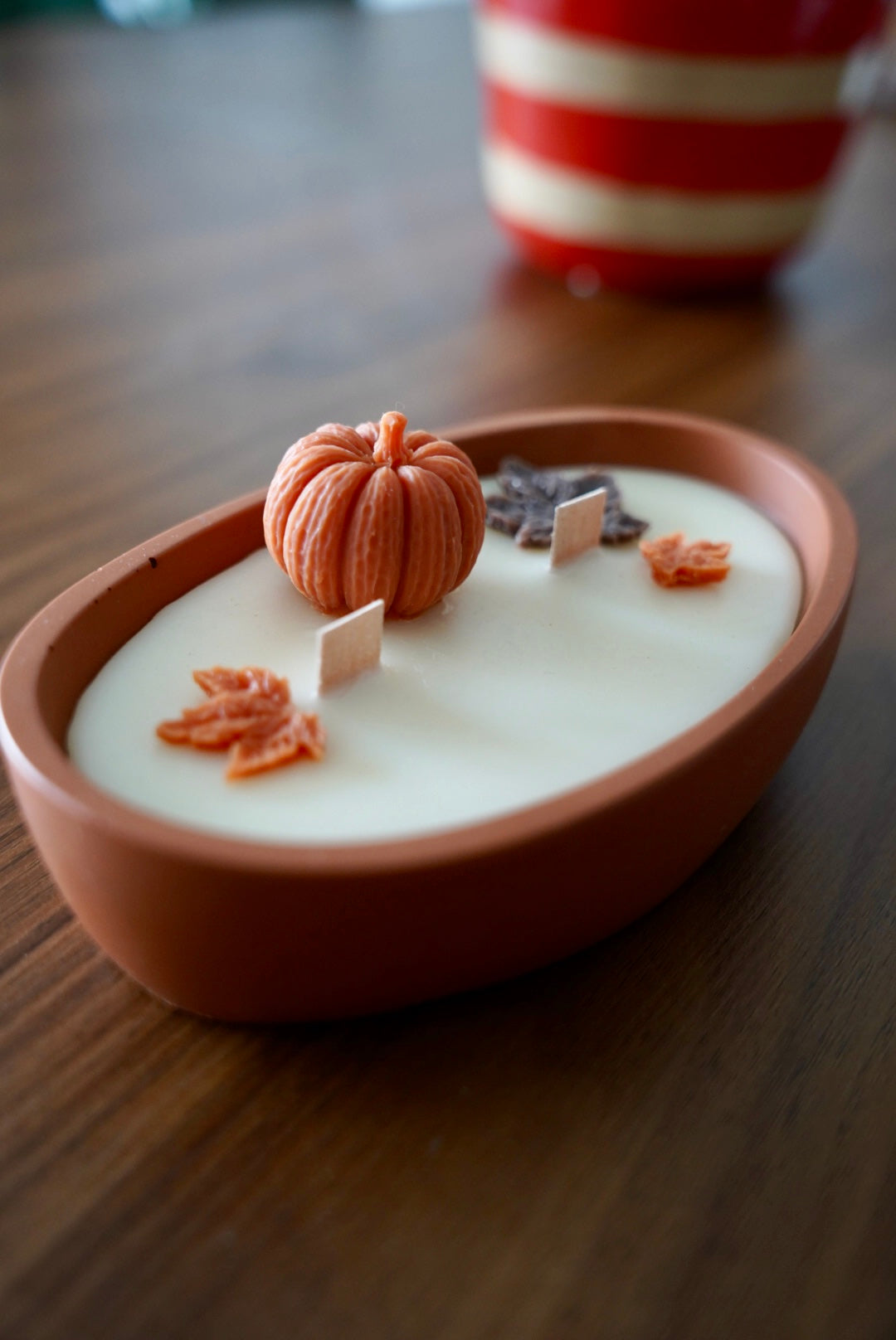 Bougie Jardin d'automne - Cire d'olive