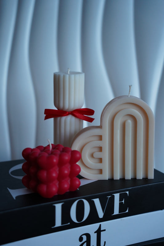 Bougie Esmera - Cire d'olive