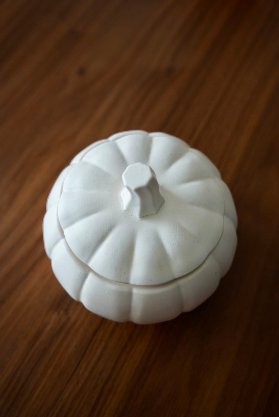 Bougie Citrouille enchantée - Cire d'olive