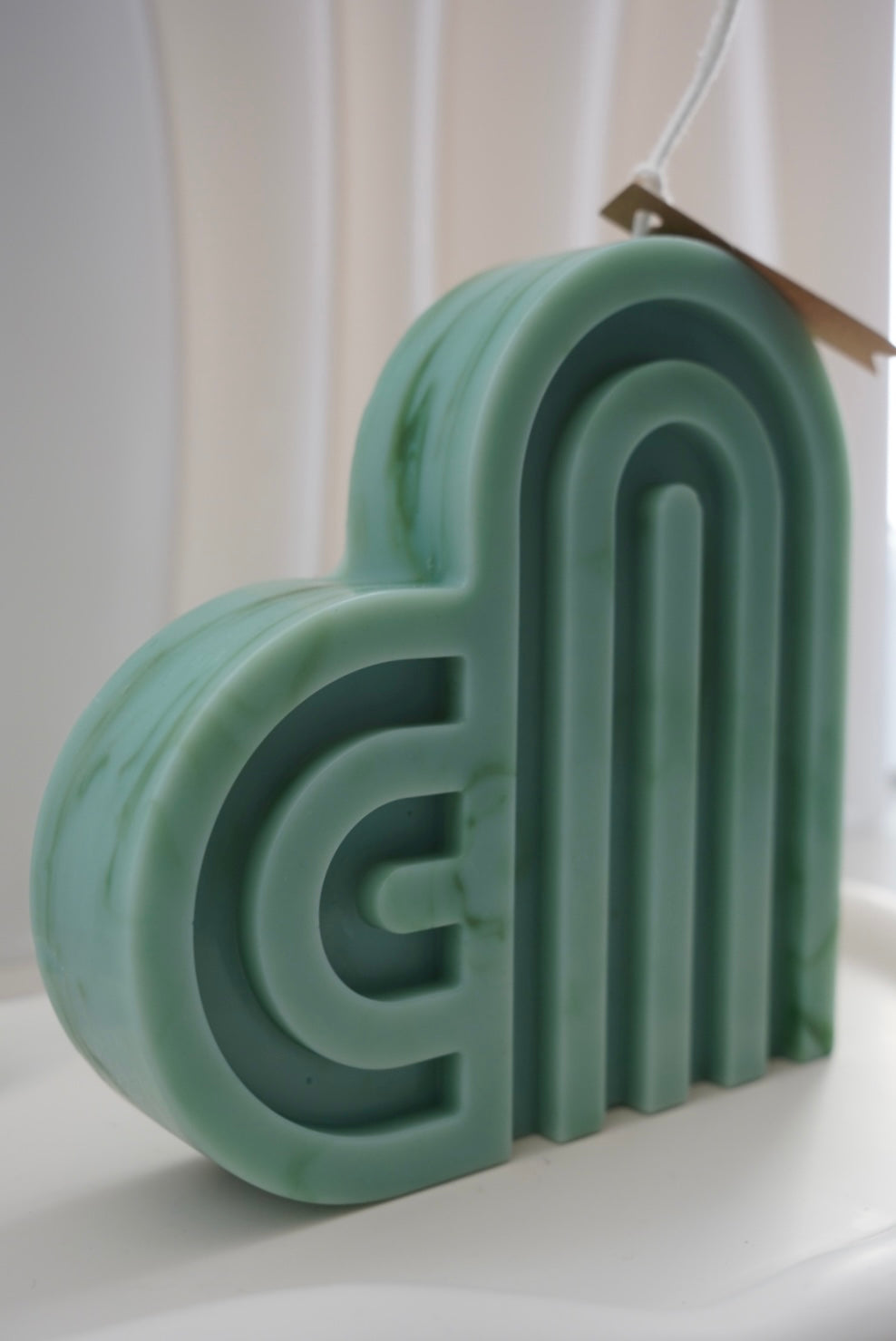 Bougie Esmera - Cire d'olive