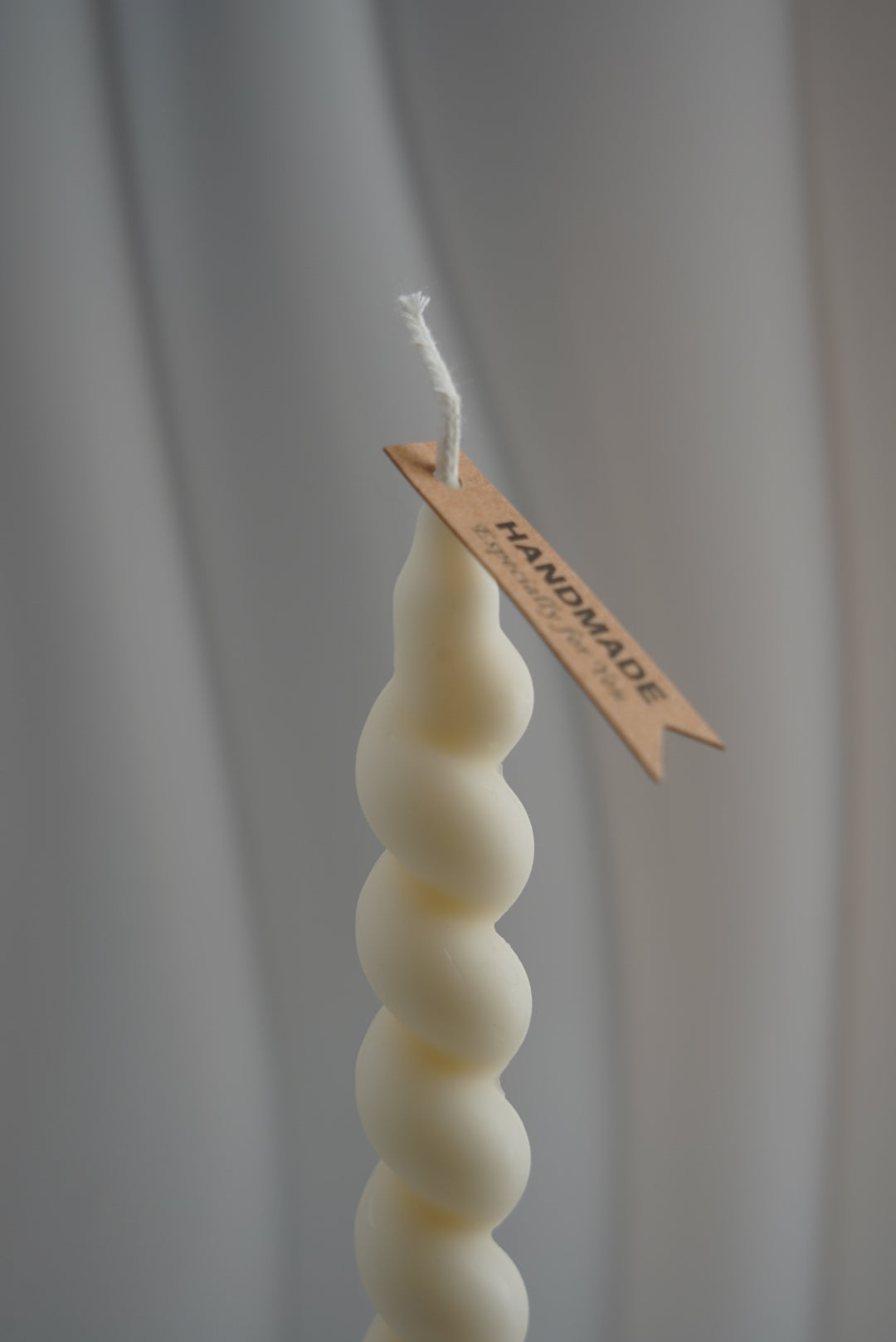 Chandelle Ziréna - Cire d'olive