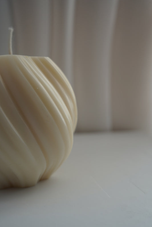 Bougie Gaïa - Cire d'olive