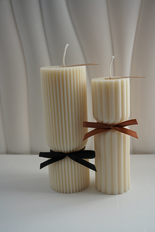 Bougie Hadès - Cire d'olive