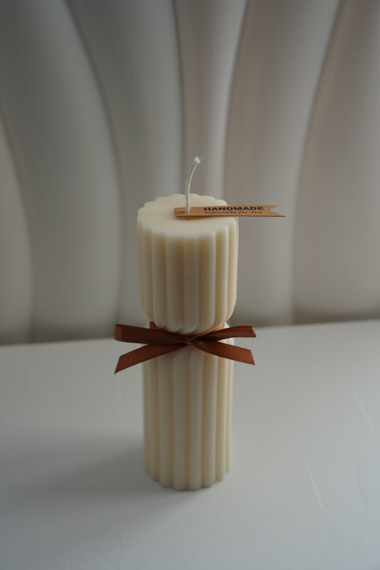 Bougie Thémis - Cire d'olive