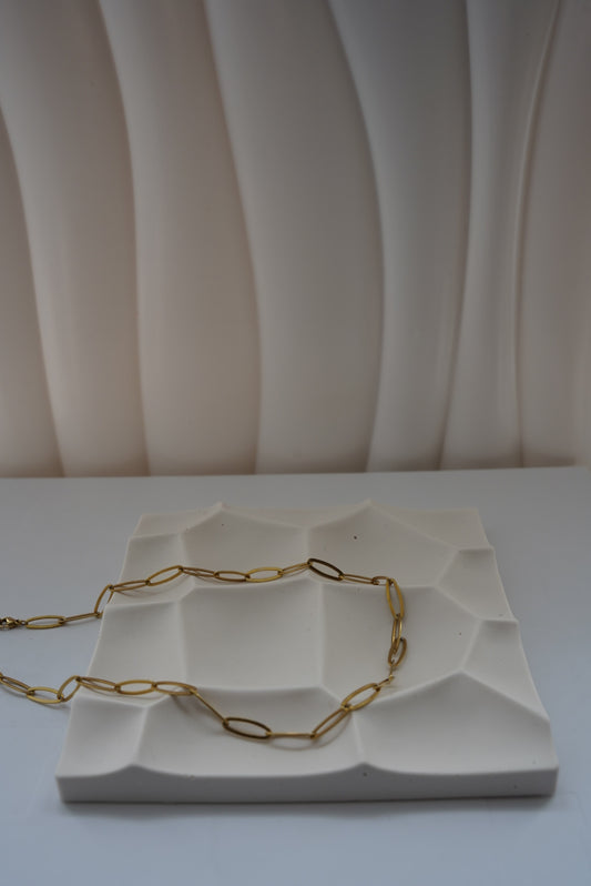 Porte bijoux/ vide-poche Maléa - Jesmonite