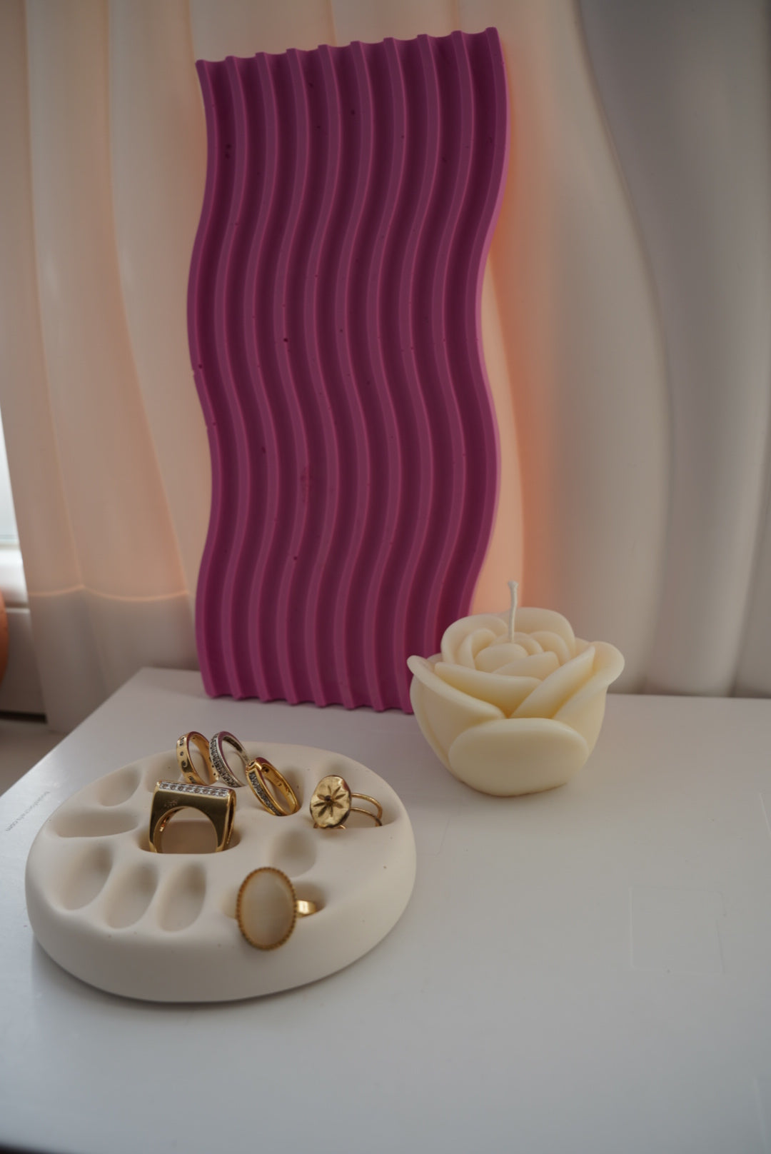 Vide-poche Thalassa - Jesmonite