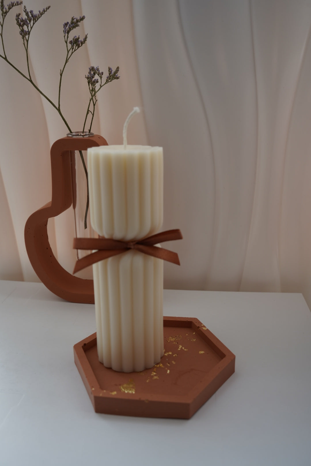 Themis Candle - Olive Wax