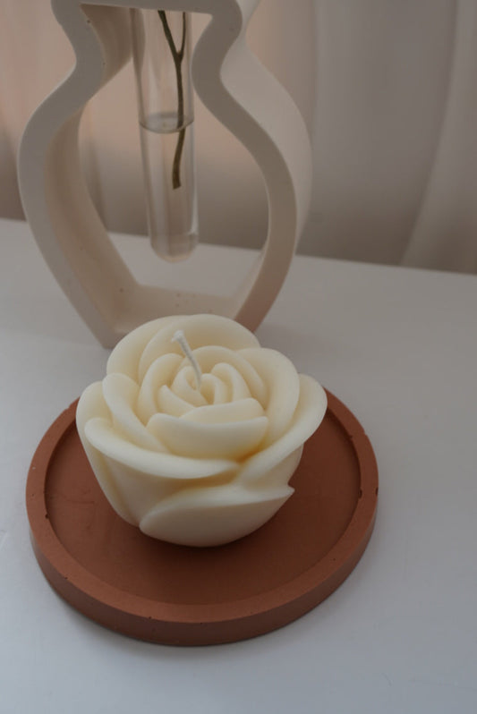 Bougie Daphné - Cire d'olive