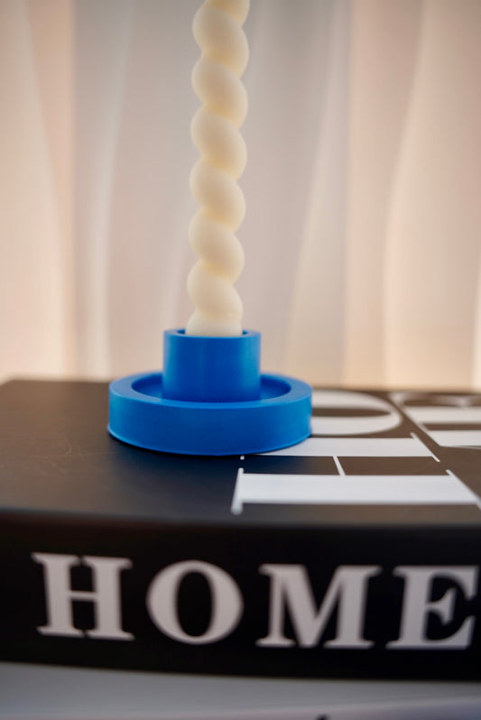 Bougeoir Zénith - Jesmonite