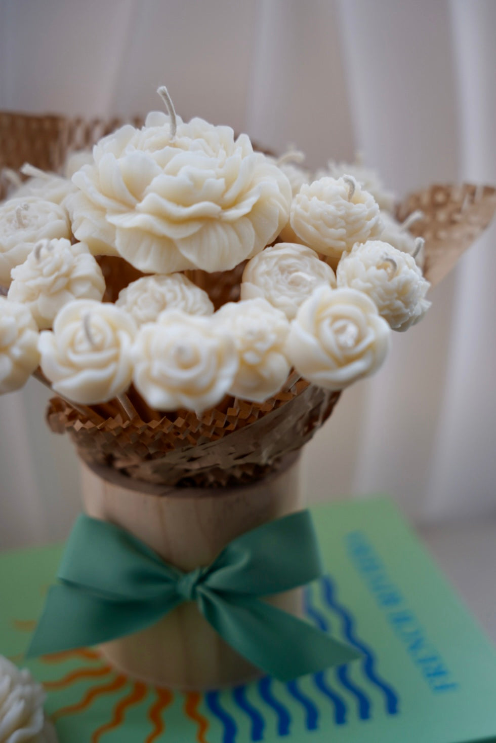 Bouquet de lumière vert x Mama