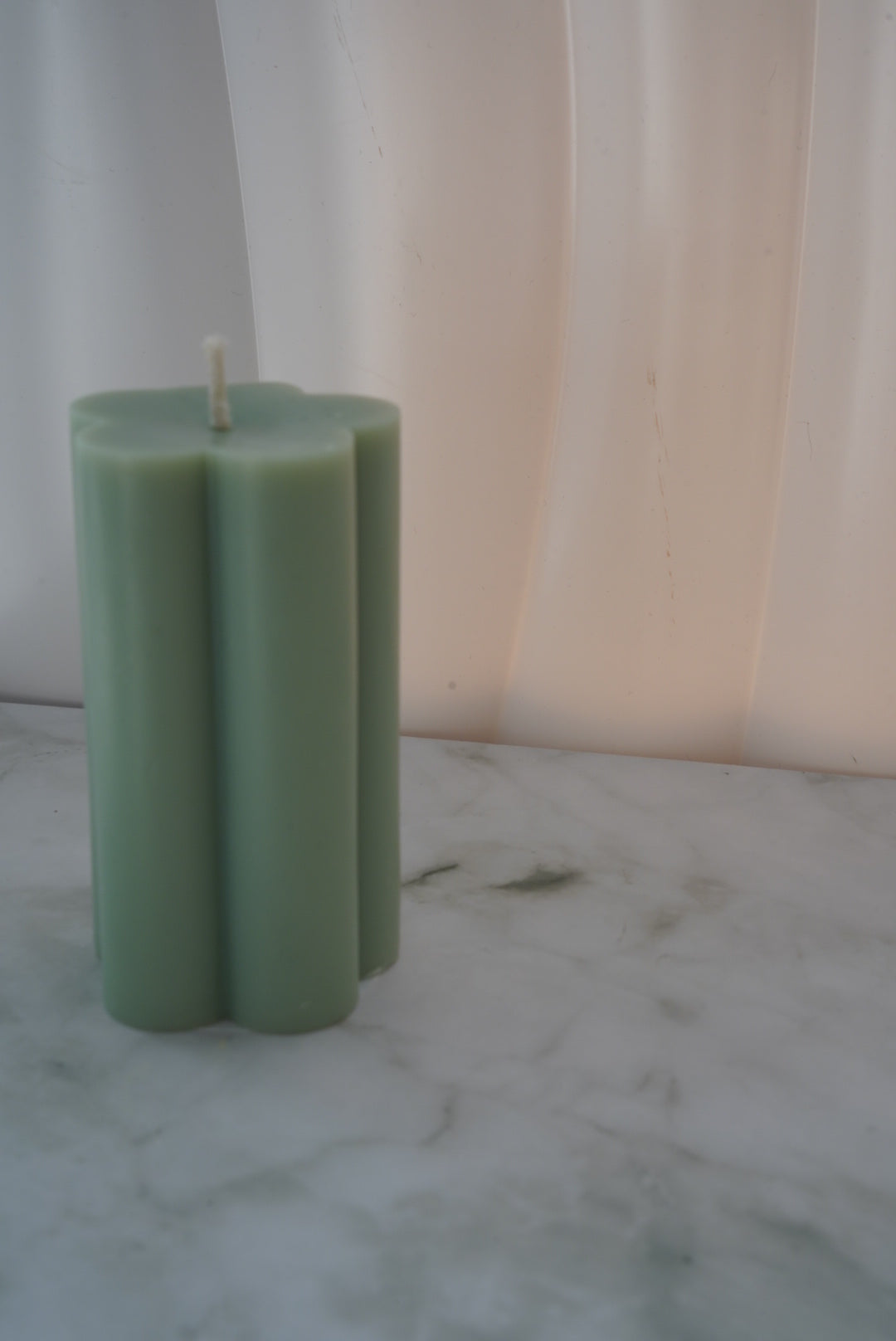 Bougie Pétale de lumière - Cire d'olive
