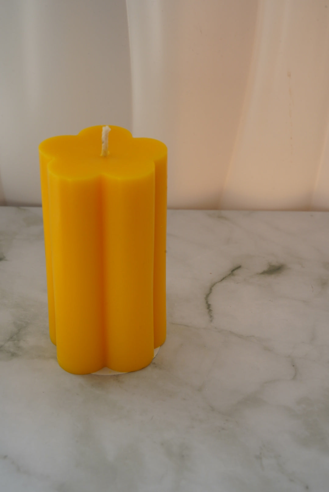 Bougie Pétale de lumière - Cire d'olive