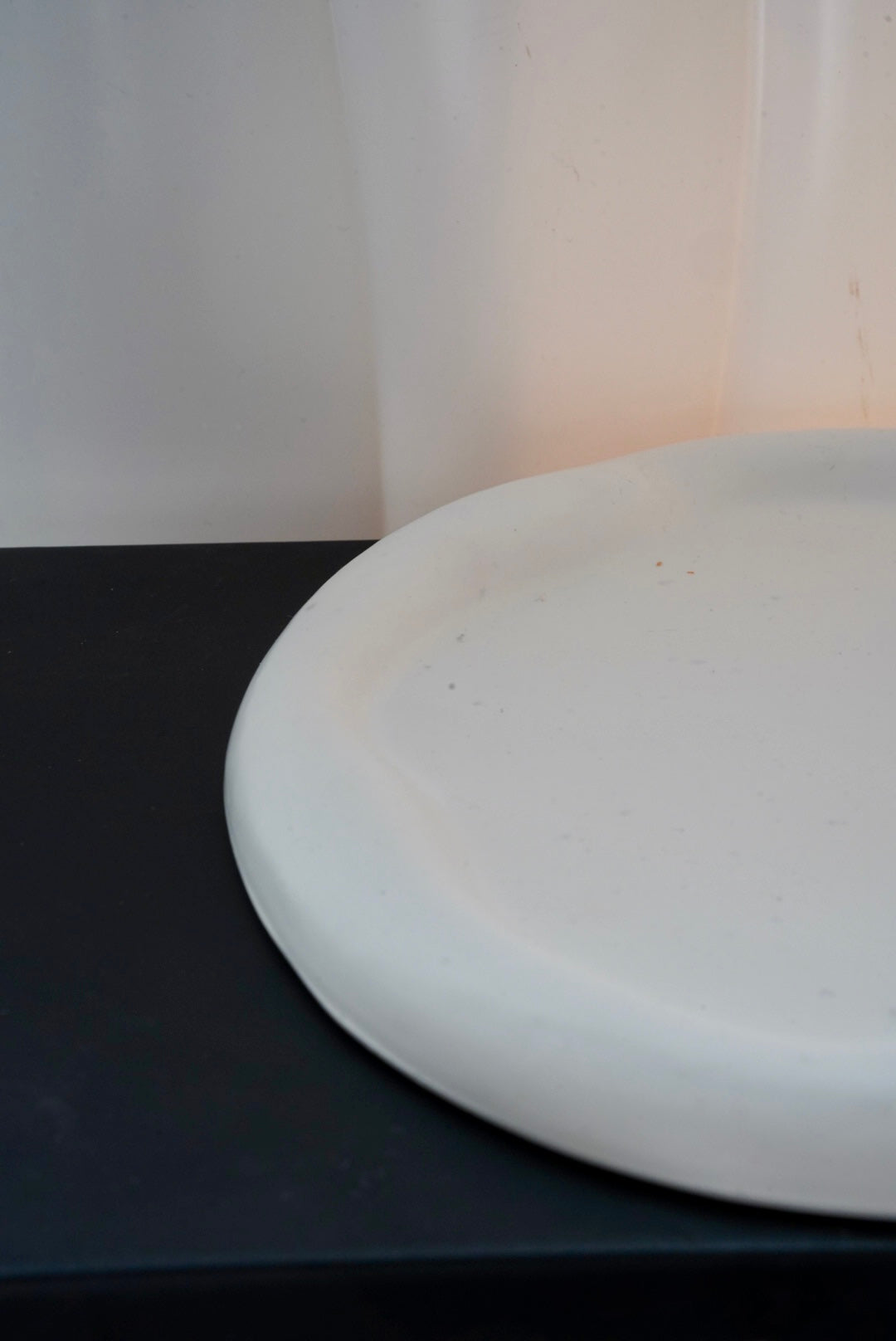 Bougeoir/vide-poche Nyx - Jesmonite