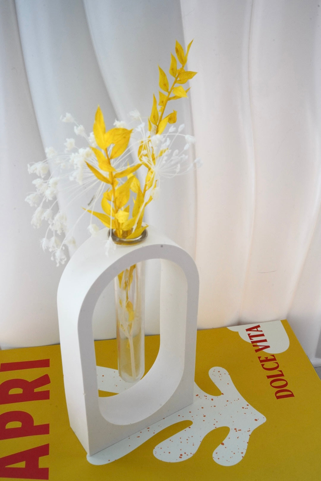 Orcus Soliflore - Jesmonite