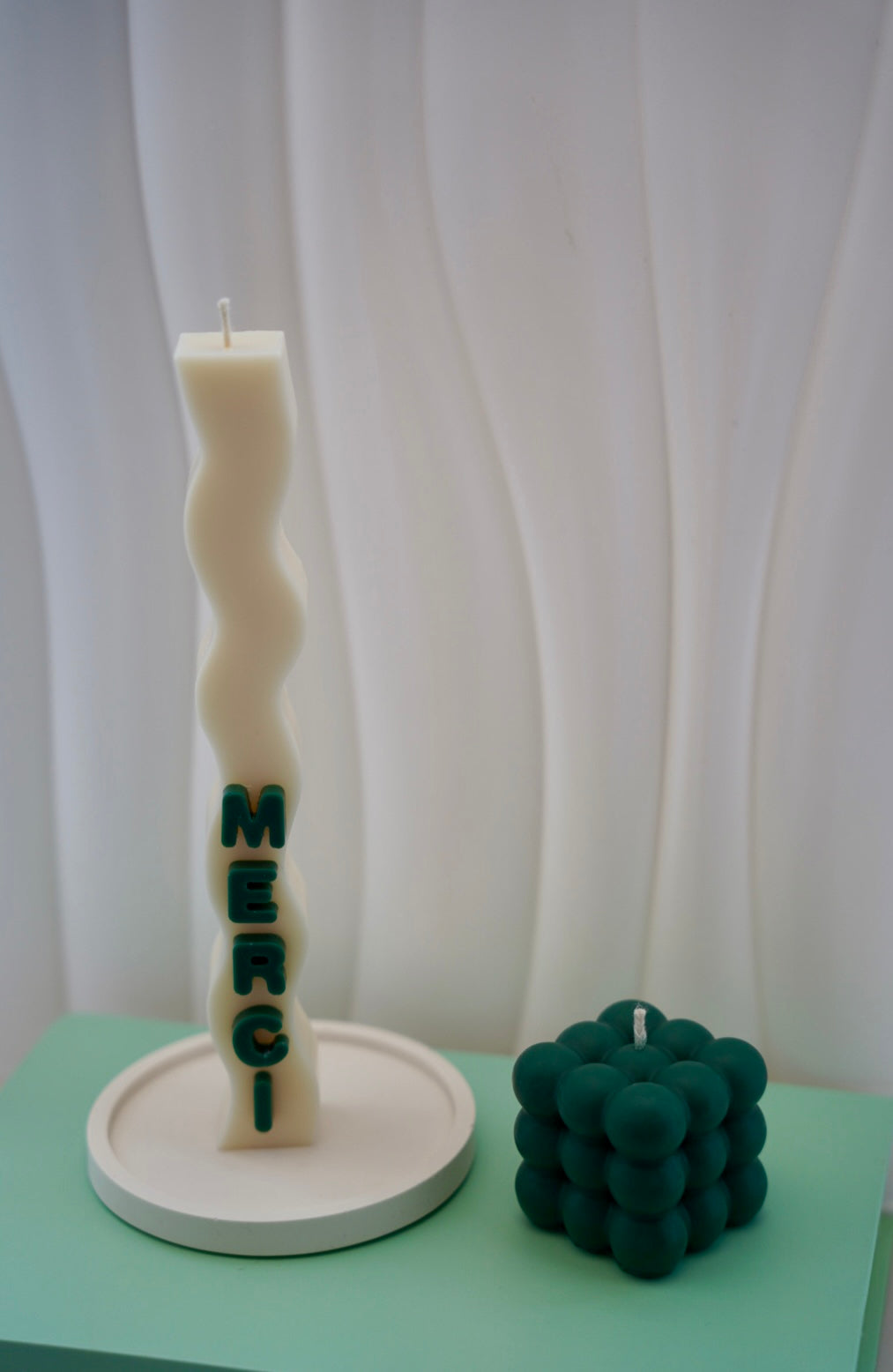 Bougie Hermès - Cire d'olive