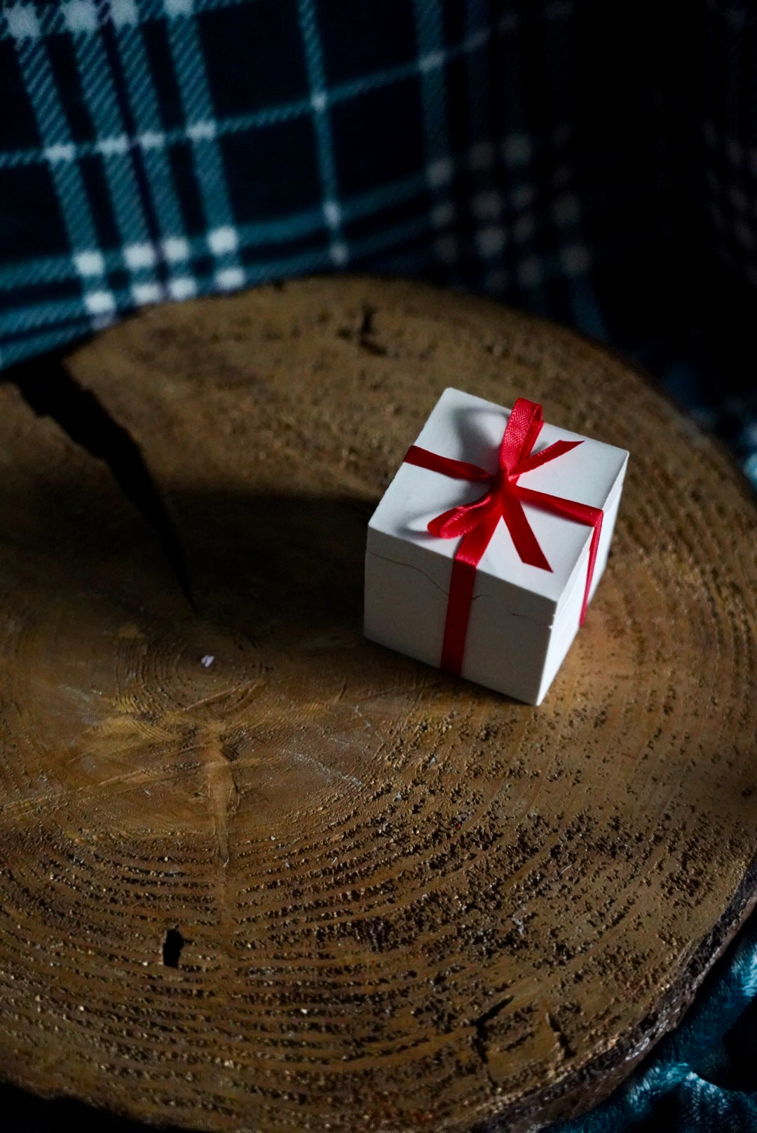 Bougie Cadeau de Noël - Cire d’olive