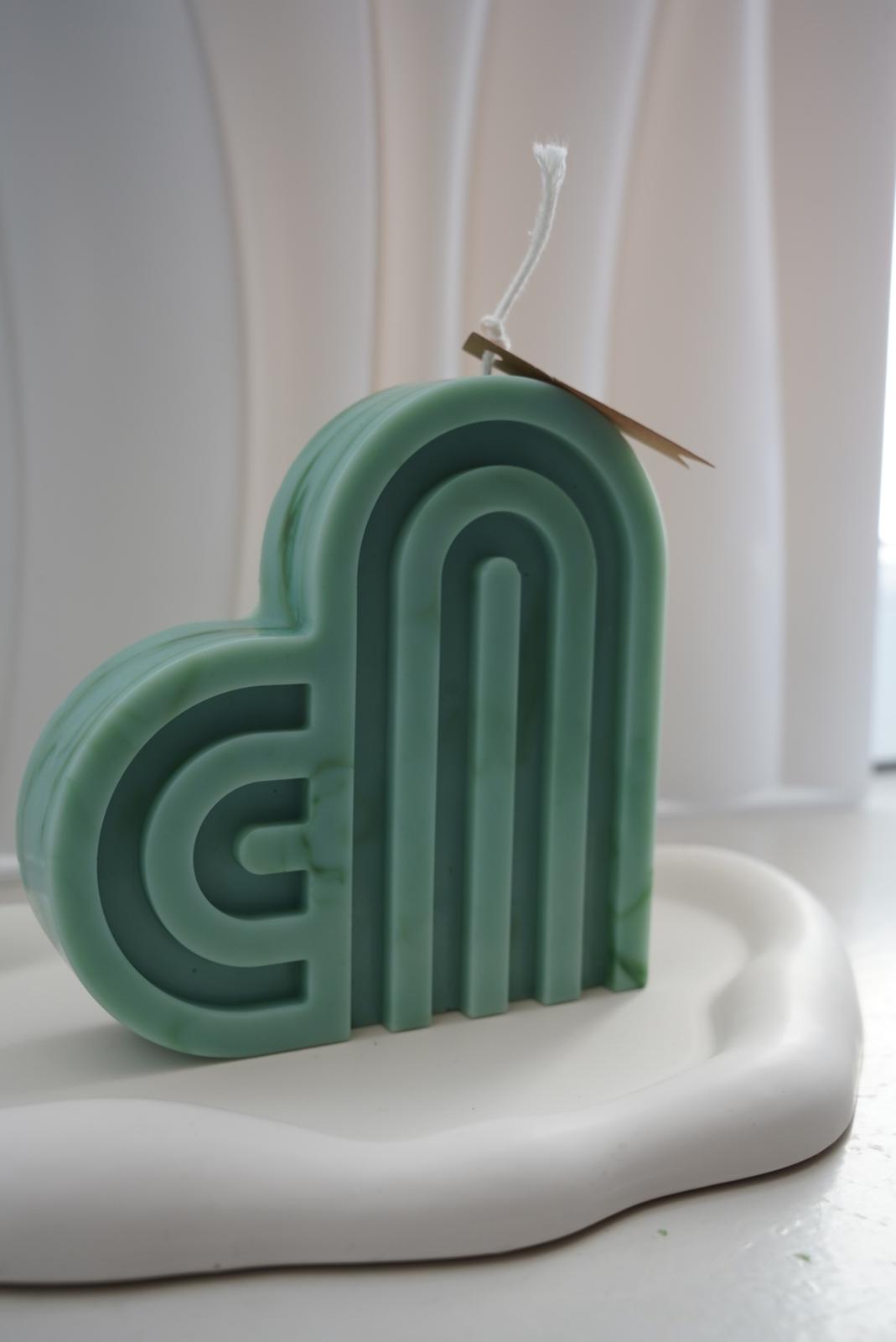 Bougeoir / Vide poche Héra - Jesmonite