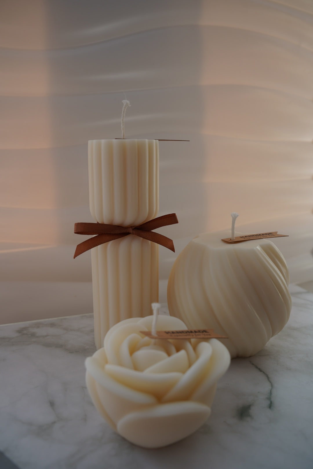 Les Bougies sculptées