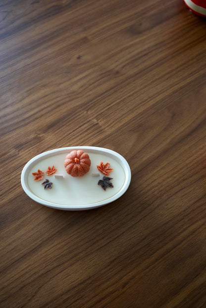 Bougie Jardin d'automne - Cire d'olive