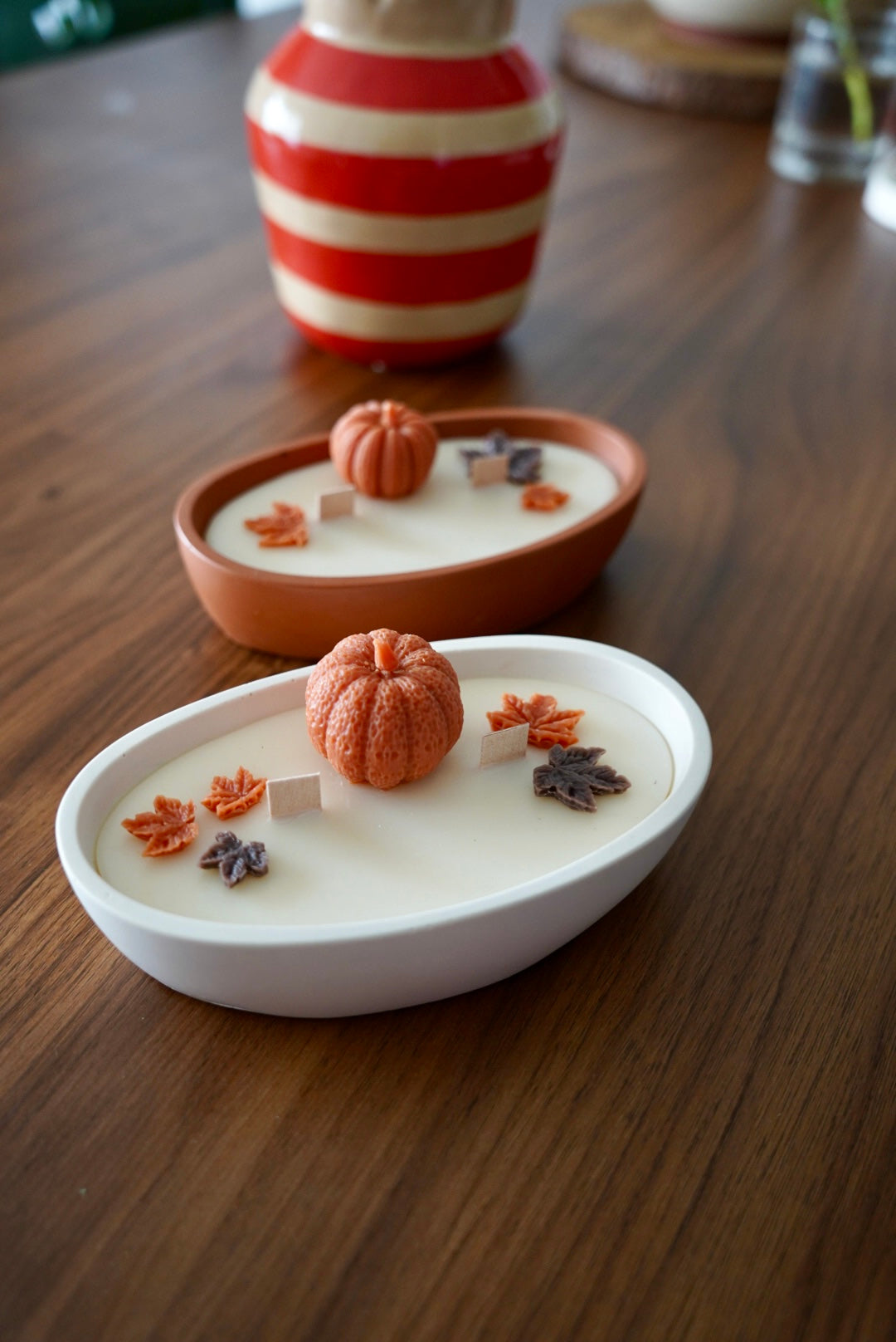 Bougie Jardin d'automne - Cire d'olive