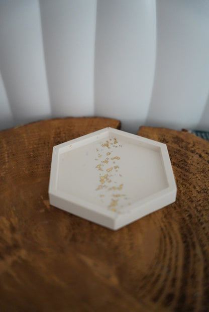 Bougeoir Freya - Jesmonite