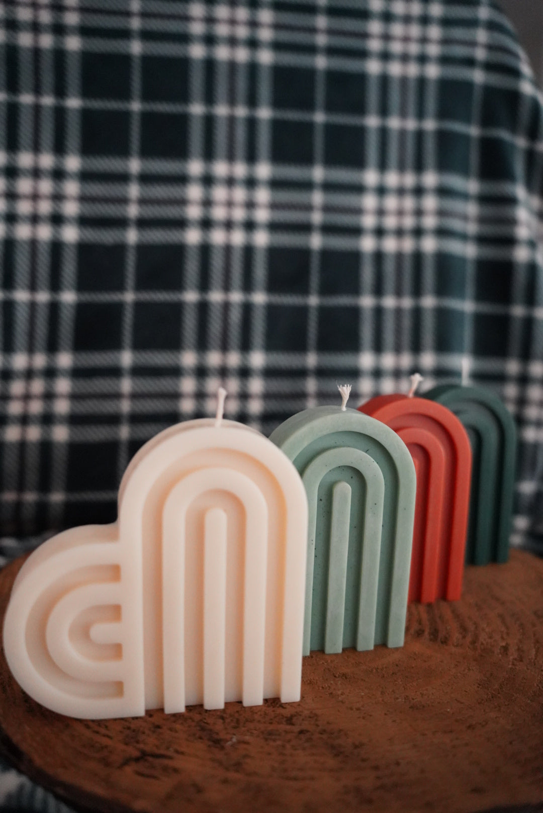 Bougie Esmera - Cire d'olive