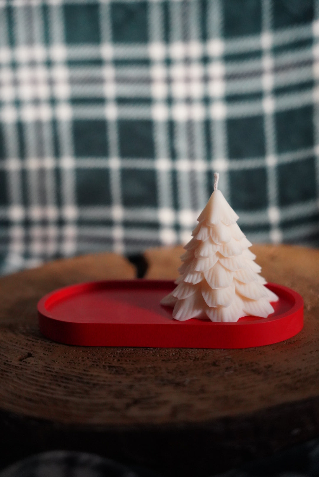 Bougie Sapin de Noël - Cire d'Olive