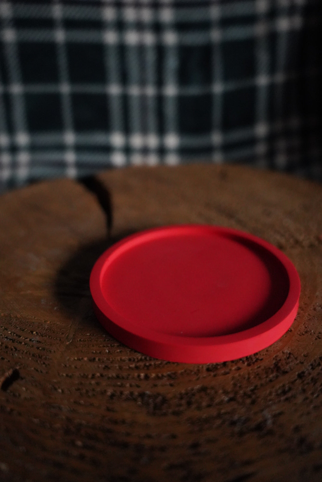 Bougeoir/ Vide poche Séléné - Jesmonite