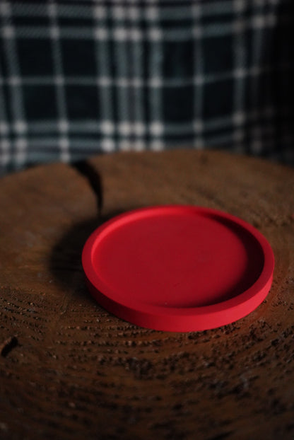 Bougeoir/ Vide poche Séléné - Jesmonite