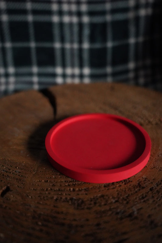 Bougeoir/ Vide poche Séléné - Jesmonite