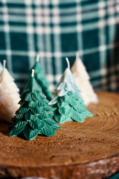 Bougie Sapin de Noël - Cire d'Olive