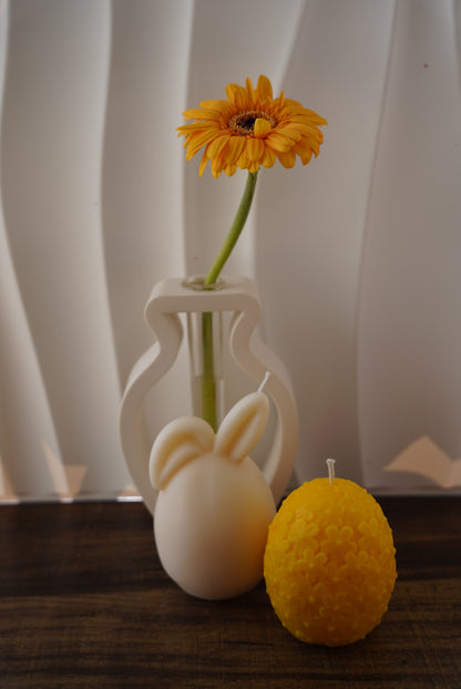 Bougie Éclosion dorée - Cire d'Olive