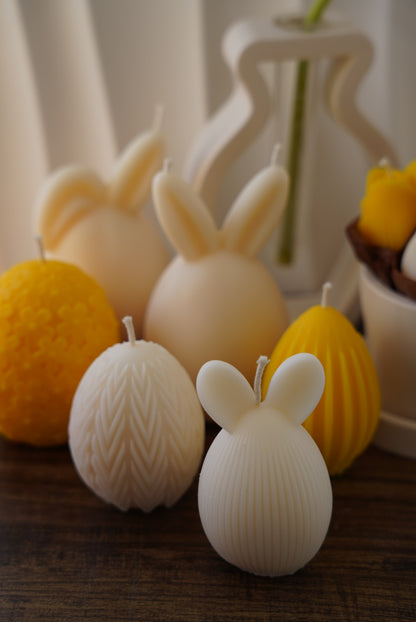 Bougie Petit Lapin - Cire d'Olive
