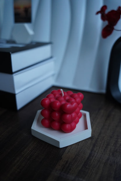 Bougie Aphrodite - Cire d'olive