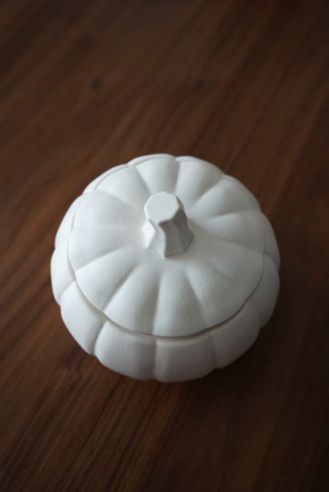 Vide poche Citrouille - Jesmonite