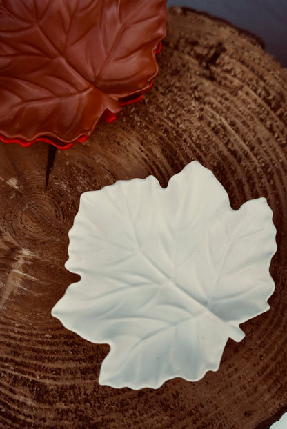 Vide poche Feuille - Jesmonite