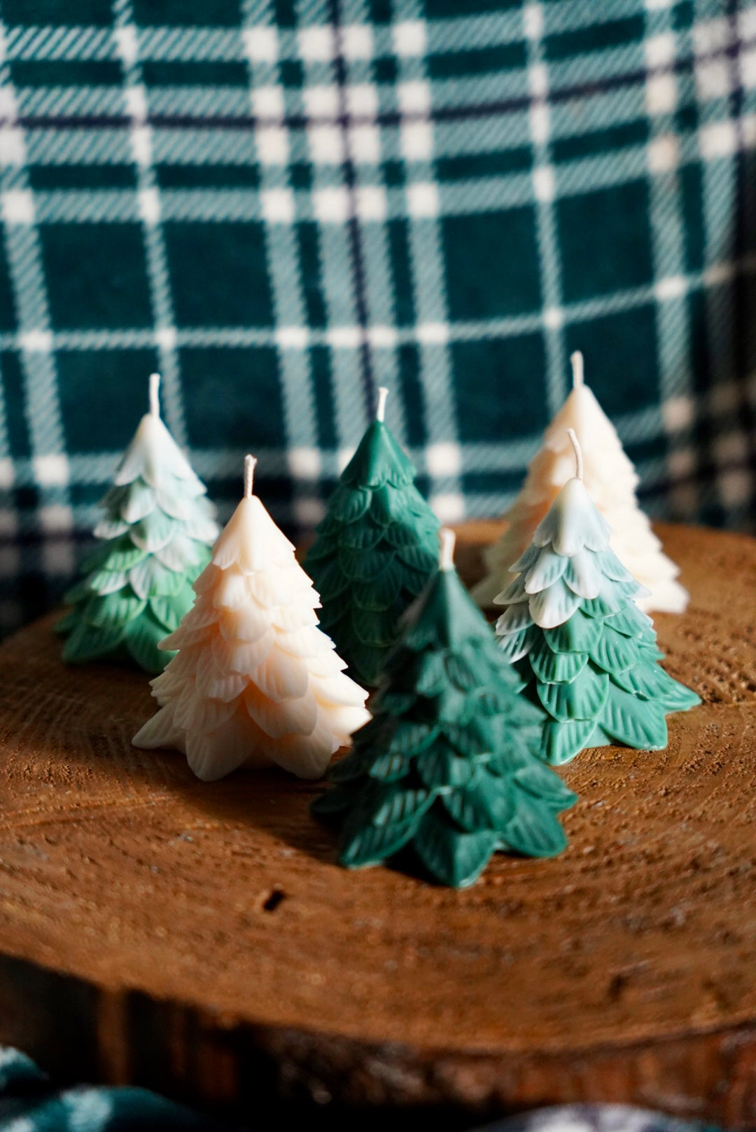 Bougie Sapin de Noël - Cire d'Olive